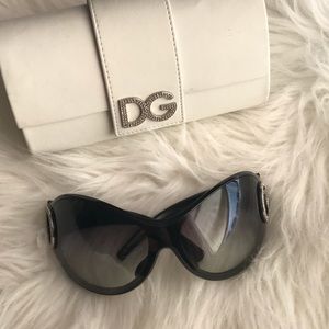 Authentic Dolce & Gabbana Shield Sunglasses